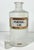 Antique Apothecary Bottle Collection: LUG Label Glass Stopper Bottles For Sale - Image 4 of 10
