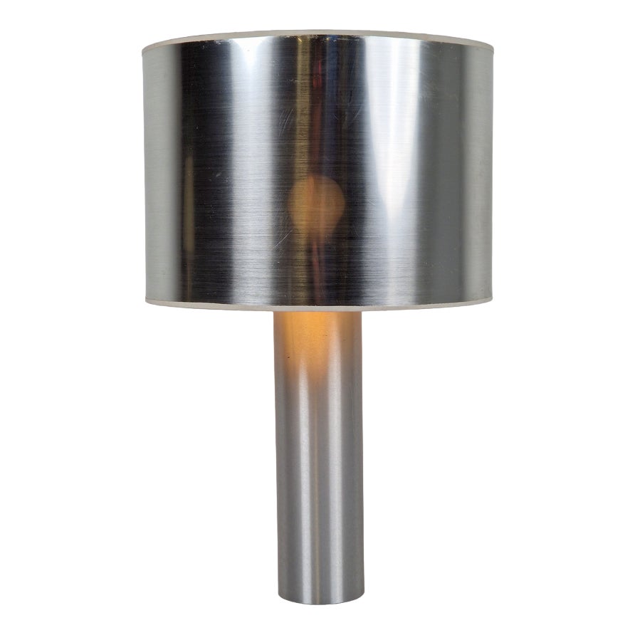 Tube Table Lamp by Barbara for Metropol, 1970s Chairish