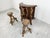 1950s Vintage Vinewood Branch Bar Set, 1950s, Set of 3 For Sale - Image 5 of 11