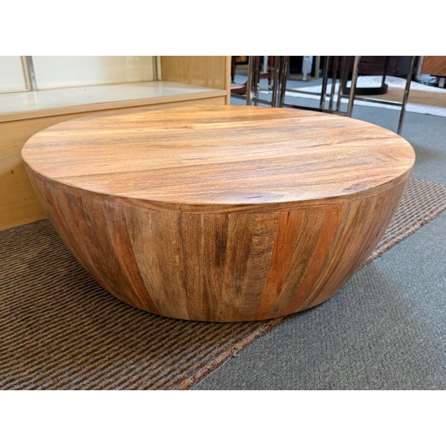 Design Plus Gallery presents the Jensen Coffee Table from McGee & Co. The Jensen coffee table has a gentle curves with...