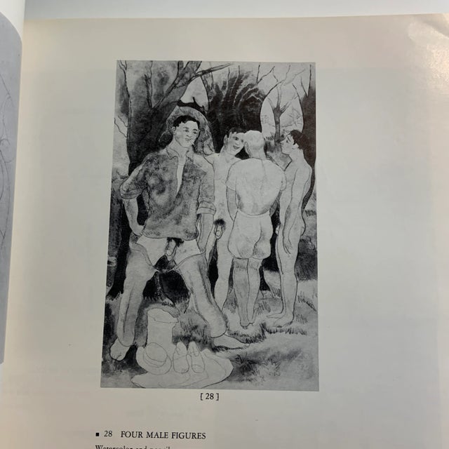 1976 Drawings and Watercolors Charles Demuth Book For Sale - Image 9 of 13