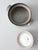 Vintage Handmade Studio Pottery Covered Bowl For Sale - Image 6 of 13