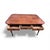 Brown 19th Century American Farm Table With Six Drawers and Turned Legs, Circa 1850 For Sale - Image 8 of 11