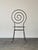 Spiral Iron Chairs in the Style of Luigi Serafini for Sawaya & Moroni, 1980s, Set of 6 For Sale - Image 14 of 18