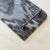 Vintage Gray Stone Tray in Bevelled Marble With Iron Handles For Sale - Image 4 of 7