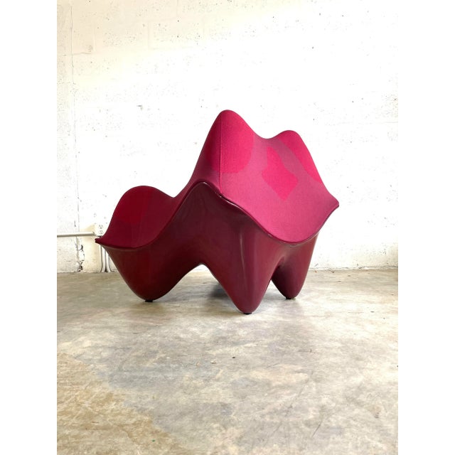 “Ravioli” chair by renowned architect Greg Lynn. Circa 2005. Known as the pioneer of digital architecture. Manufactured by...