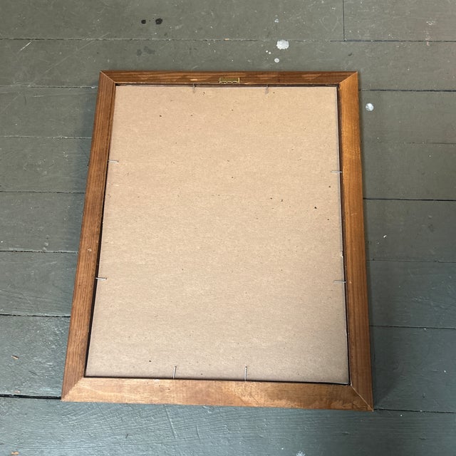 2020s Contemporary Original Judy Henn Horse and Hound Print For Sale - Image 5 of 5