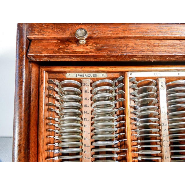 Trial Lens Set from A. Borrione, Turin, 1900 For Sale - Image 10 of 18