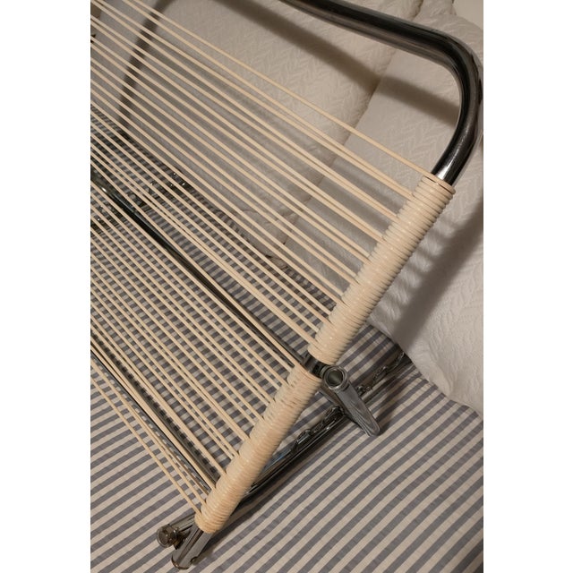 Metal Scoubidou Beach or Bed Backrest, 1960s For Sale - Image 7 of 9