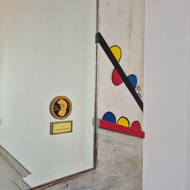 Vintage Wall Mirror from Schöninger, 1990s For Sale - Image 4 of 11