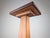 Art Deco Wooden Pedestal Column with Geometric Marquetry, France, 1920s For Sale - Image 10 of 18