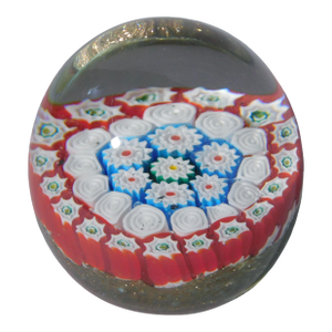 1960s Murano Glass Paperweight