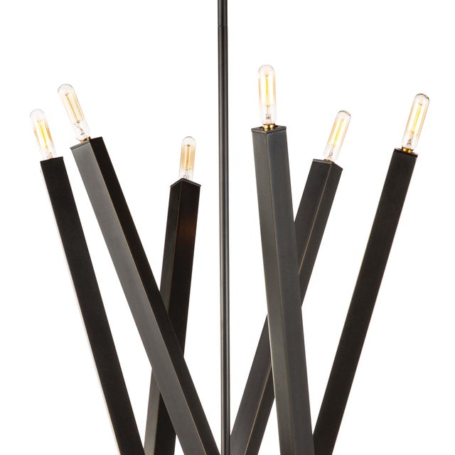 Regina Andrew Viper Chandelier in Oil Rubbed Bronze For Sale - Image 4 of 7