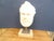 19th Century Marble Bust of n.e. Ship Captain For Sale - Image 4 of 5