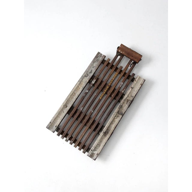 Brown Vintage Mechanic Creeper by Kay-Wood Pioneer For Sale - Image 8 of 8