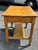 19th C. Tiger Oak One-Drawer Library Table - Twist Legs + Highly Detailed For Sale - Image 13 of 17