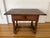 Antique Continental Walnut Console Table For Sale - Image 11 of 12