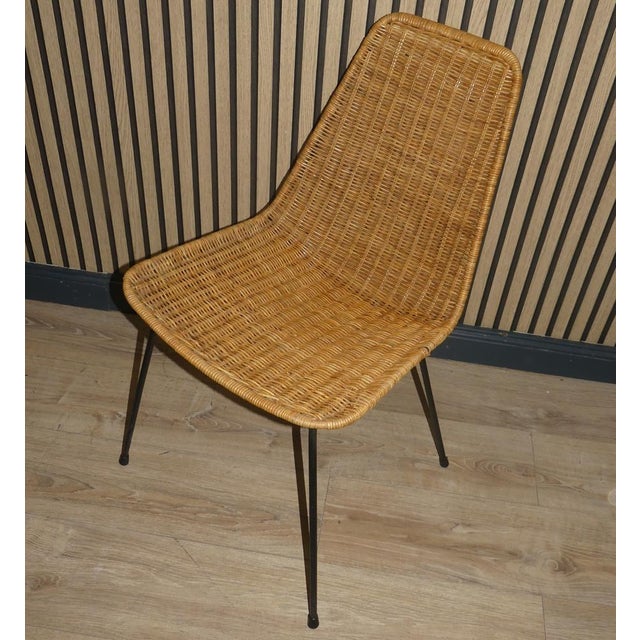 timeless classic Elegant, stable dining room chair with a delicate, modern look Design classic This rattan chair was...