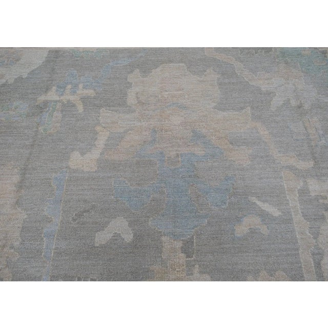 Turkish Oushak Rug 12'2" x 15'4" #11605 Explore a curated collection of hallway runners, wool rugs, and handmade...
