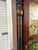 Glass Edward M. Barnes, Bristol, Ct Pillar and Splat Shelf Clock With Reverse Painted Mansion Painting on Bottom Glass, 19th Century For Sale - Image 7 of 9