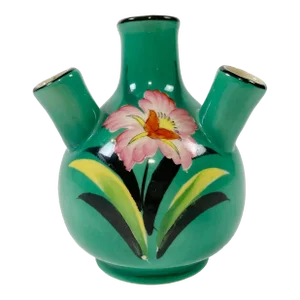 Antique Porcelain Hand-Painted Japanese Tulipiere