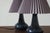 Ceramic Table Lamp from Søholm Stentøj, Denmark, 1960s, Set of 2 For Sale - Image 4 of 6
