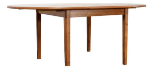 Mid-Century Danish Teak Extendable Dining Table, 1960s