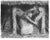 Ernst Barlach, The Murderess, 1912, Lithograph For Sale - Image 4 of 4