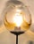 Brass and Glass Floor Lamp from Unbekannt, 1980s For Sale - Image 3 of 9