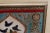Red 1970s Irene Awret (B. 1921) Framed Ceramic Figural Tile Painting, Jimmy Carter "Peace" Series For Sale - Image 8 of 17