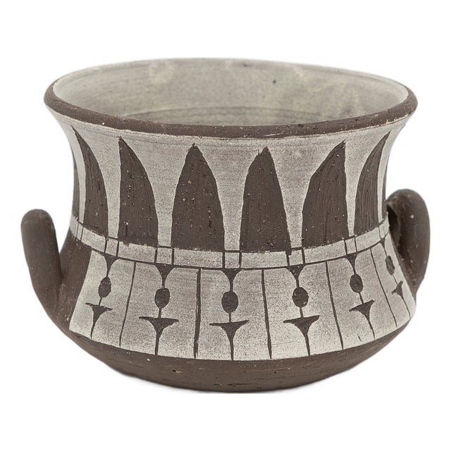 Stoneware Vase by Ulla Winblad, 1960s For Sale