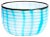 Edie Light Blue Bowl by Purho For Sale