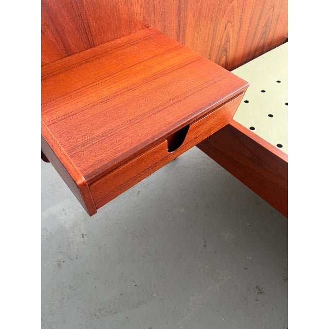 Mid-Century Bed Frame, Norway, 1950s For Sale - Image 11 of 13