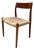 Vintage Model 77 Teak Side Chair Niels Otto Møller Mid Century Danish Modern For Sale