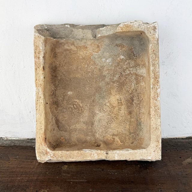 Antique Tile from Zelm & Boehm, 1890s For Sale - Image 10 of 12