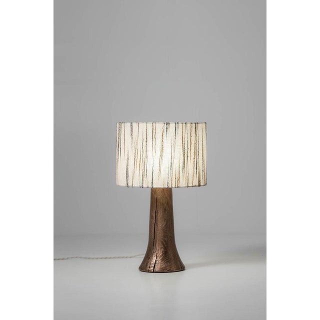 Contemporary Pomo FL5S-33 Bronze Lamp by Jeroen De Ruddere For Sale - Image 3 of 4