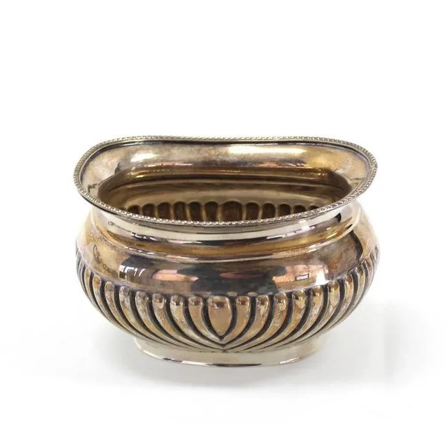 Vintage English Silver Plated Sheffield Tea or Coffee Set of 6 For Sale - Image 6 of 10