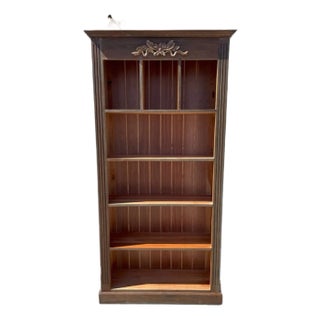 French Country Cottage Bookcase For Sale