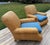 Ralph Lauren Woven Lounge Chairs, Set of 2 For Sale - Image 16 of 18