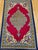 "A finely handwoven vintage Persian Qum area rug from the third quarter of the 20th century, featuring a striking...