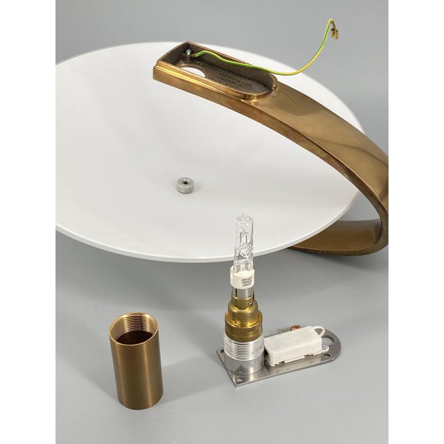 Saturn 36 Wall or Ceiling Lamp by Tobias Grau for Broze, Germany, 1980s For Sale - Image 11 of 17