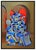 Message us to inquire about custom framing options! (Included for free with every purchase) The artwork here, "Happy...