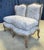 Antique French Toile Settee For Sale - Image 14 of 14