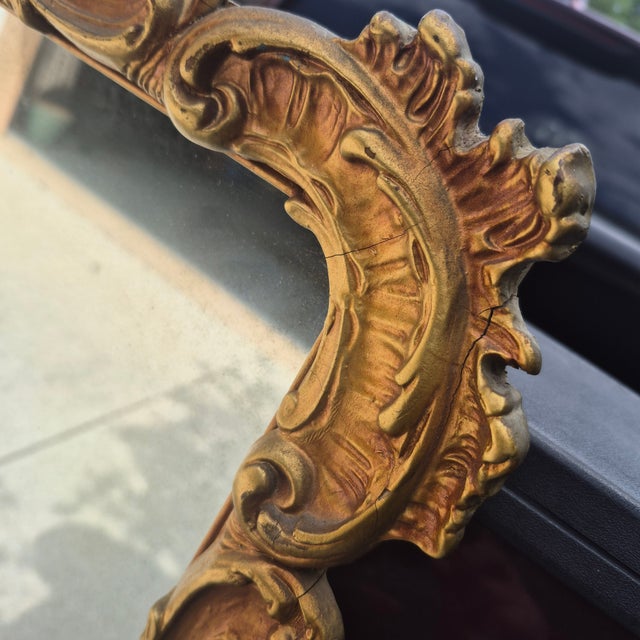 1920s Regency Gilt Wall Mirror, 1920s For Sale - Image 5 of 7