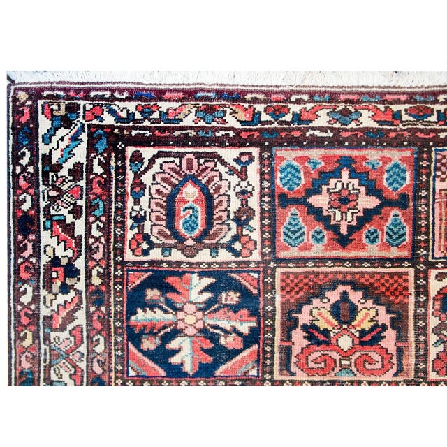 Mid-20th Century Bakhtiati Rug For Sale - Image 4 of 7