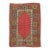 Galerie Shabab Collection Early 20th Century Turkish Oushak Throw Rug For Sale