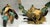 Green Vintage Hopi Kachina Doll: Hand Carved Folk Art, Arizona For Sale - Image 8 of 10