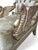 Vintage Neoclassical Empire Swan Arm Giltwood Lounge Chairs Newly Reupholstered - Pair For Sale In Chicago - Image 6 of 8