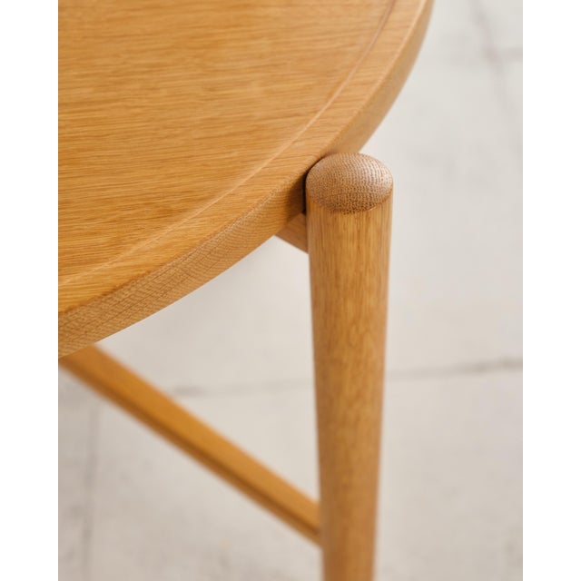 AT35 / PP35 Tray Coffee Table in Oak by Hans J. Wegner for PP Møbler, 1970s For Sale - Image 12 of 17