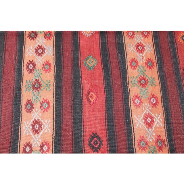 Vintage Tribal Kilim Rug - 10'x5'1 For Sale - Image 10 of 10